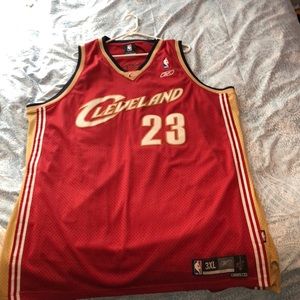 NBA Lebron James cavilers jersey (Reebok) 3xl